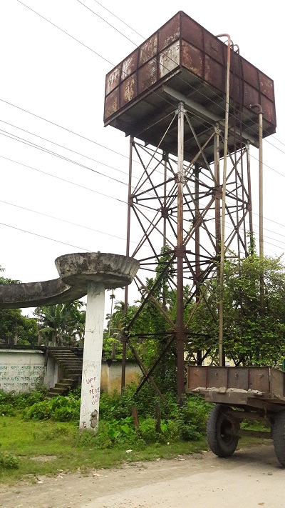 Water supply scheme lying defunct in Tangla