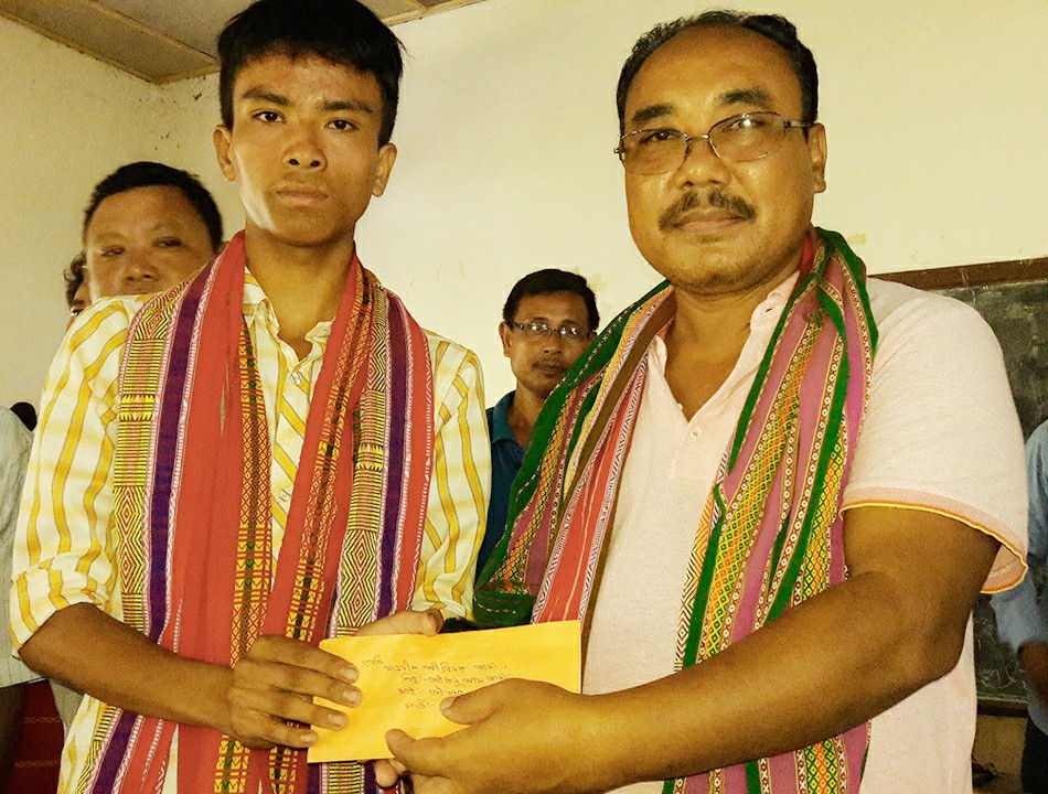 Meritorious students feted