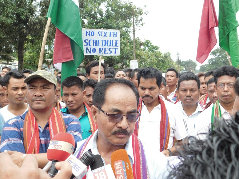 Rabhas to continue protest