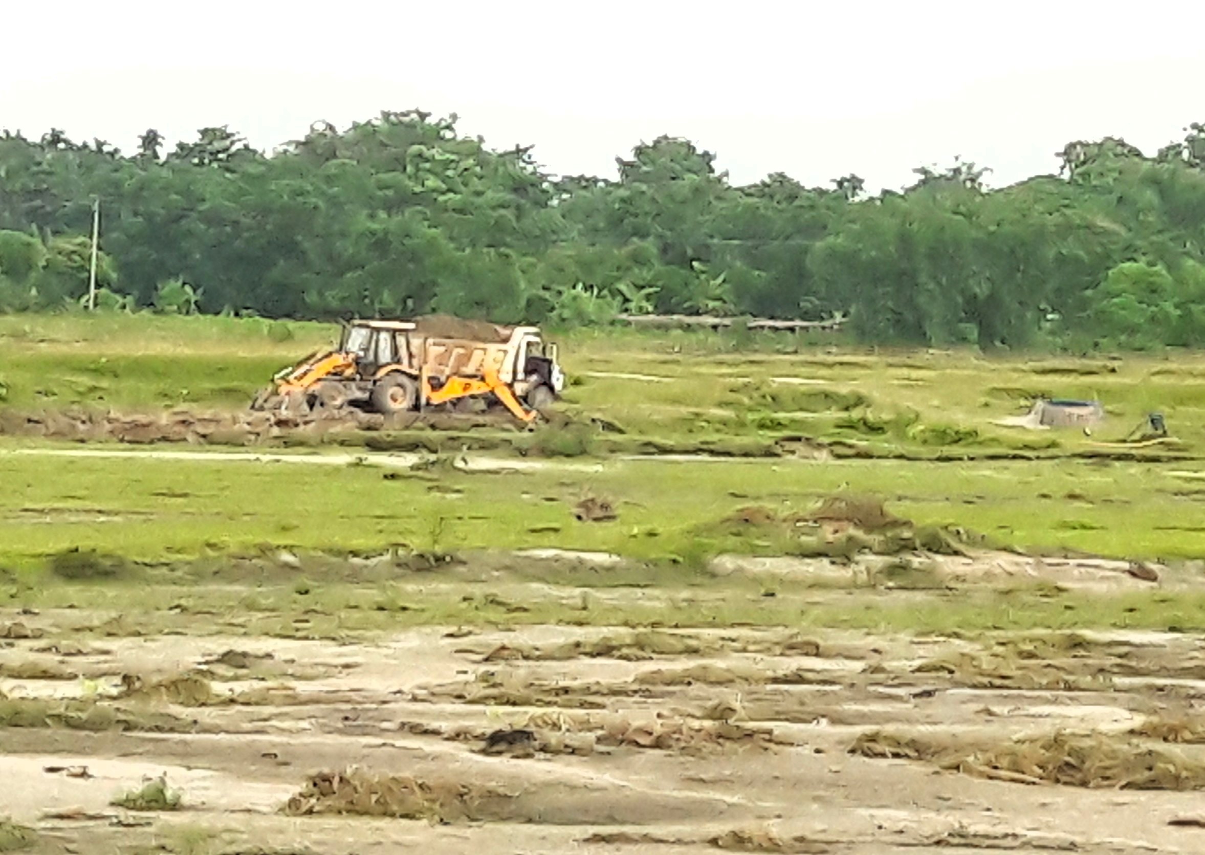 Prohibitory order at sand mining village in Udalguri