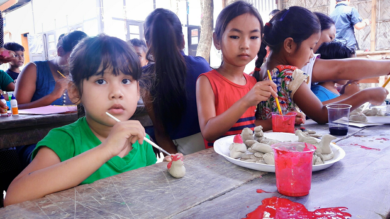 Art workshop held