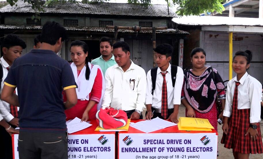 Special drive on enrollment of young electorate in Udalguri