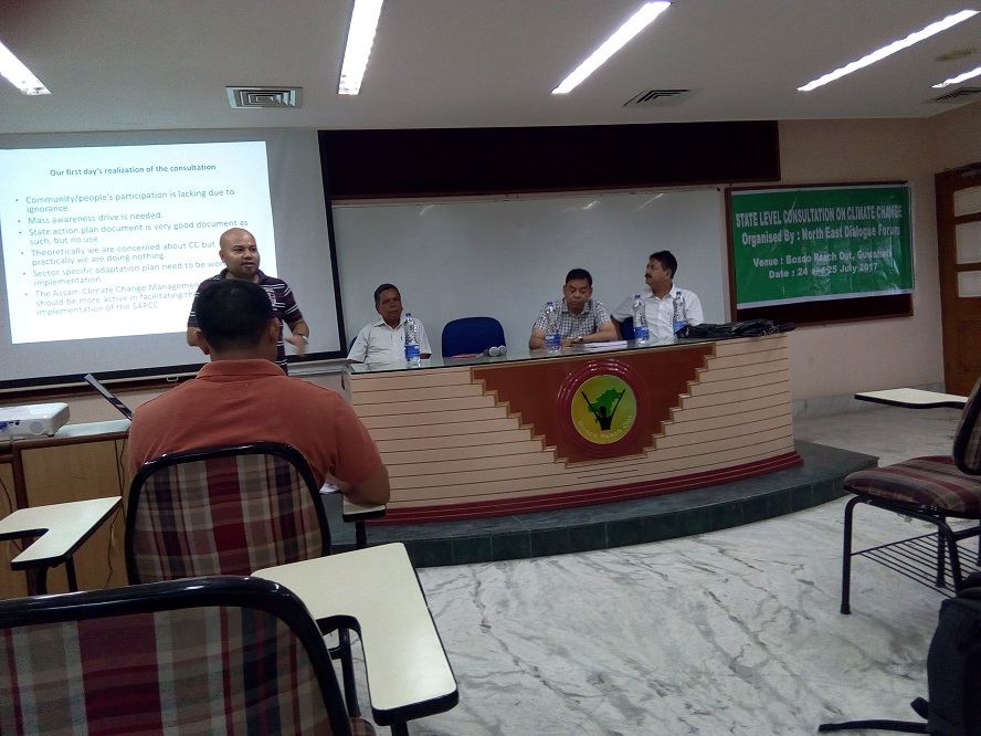 Consultation on Climate Change held