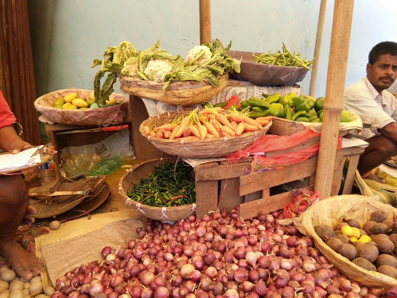 Flood ends but price hike hits hard