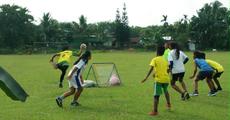 Tchoukball coaching camp in Kokrajhar