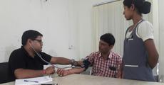 Dispur Hospitals conduct media OPD clinic