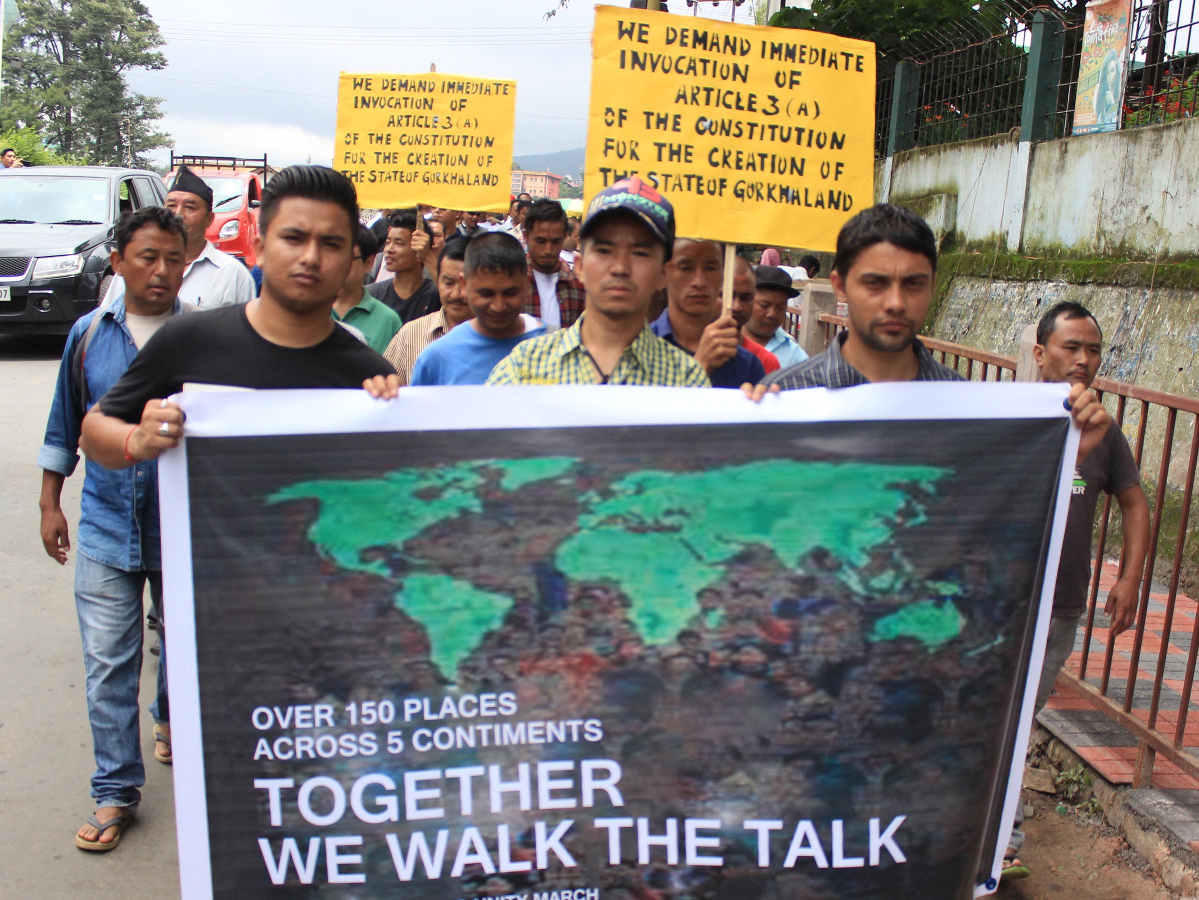 Gorkha demand reverberates in NE states