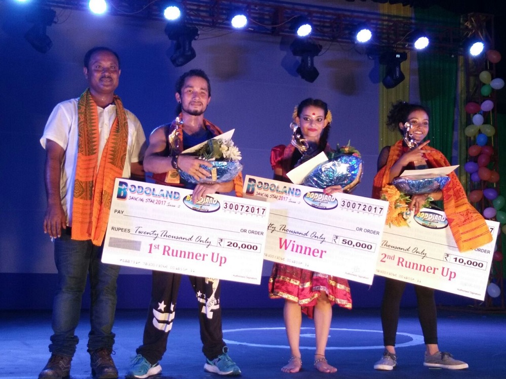Kuhili Saha won Bodoland Dancing Star contest