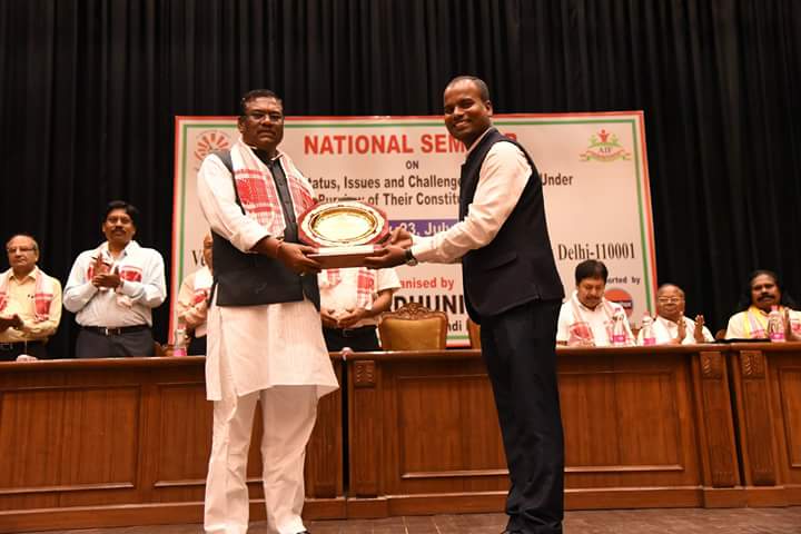 Conference on Adivasis held in Delhi 