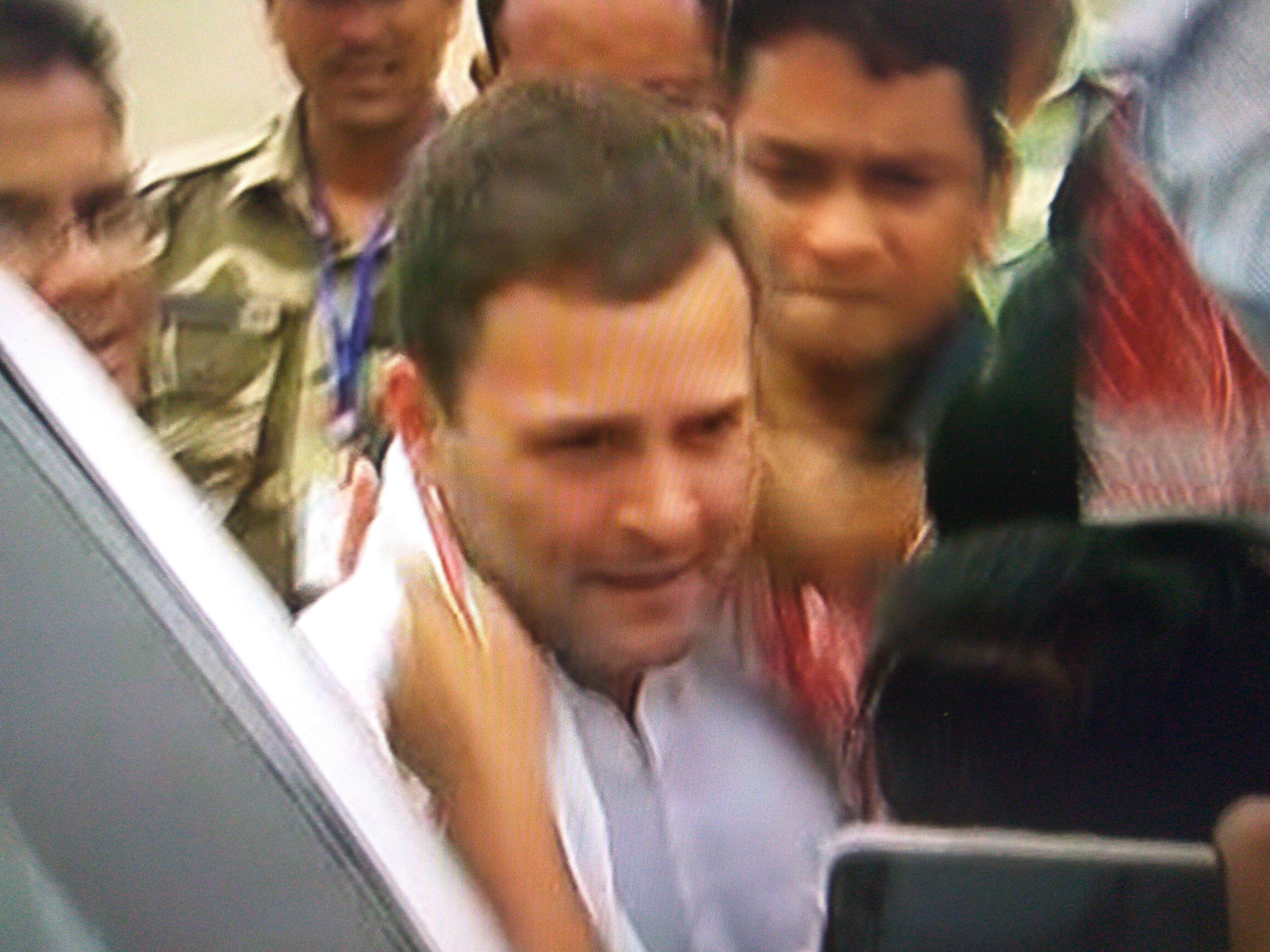 Rahul on stock taking visit
