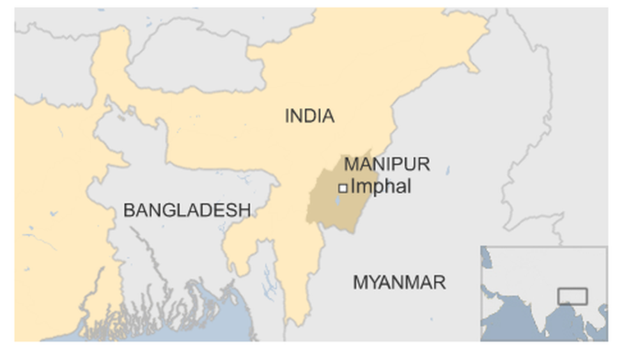 Moderate  quake shakes Manipur