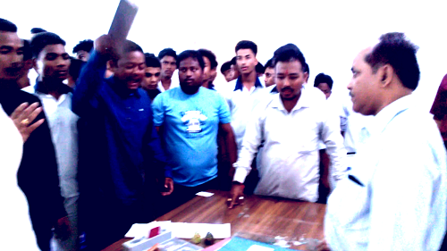 AASU protest in Namrup
