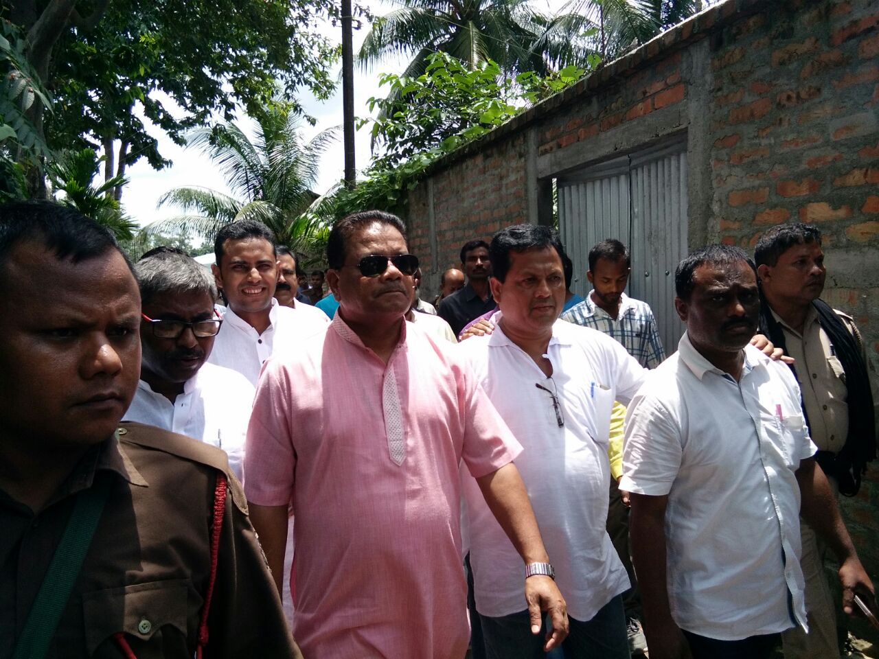 APCC delegation at Salakati