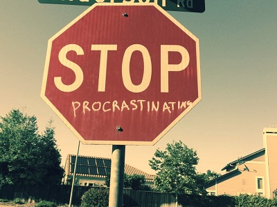 Procrastination :The Thief of Time