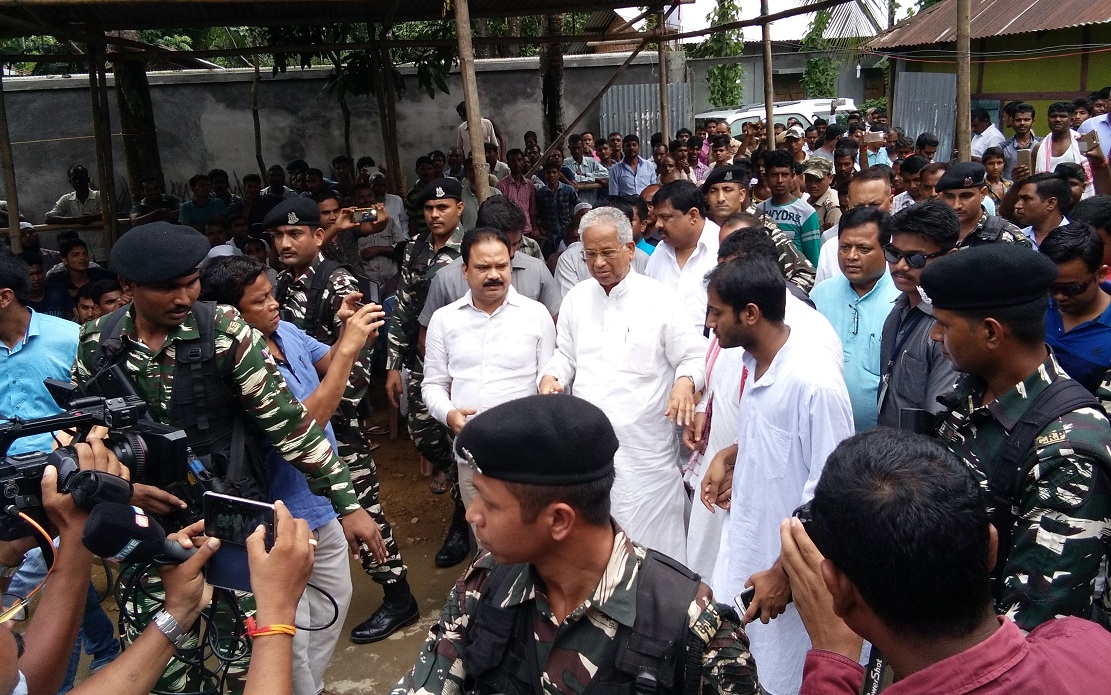 Gogoi visits Salakati
