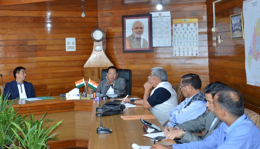 Zeliang seeks action against 10 NPF MLAs