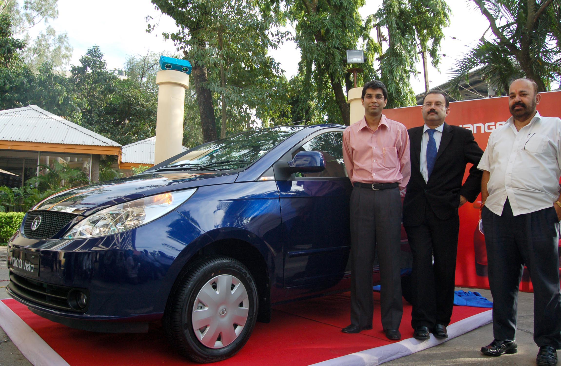 Tata Motors launched all new Indica Vista