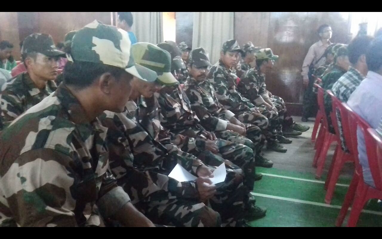 68 ultras surrender in Manipur