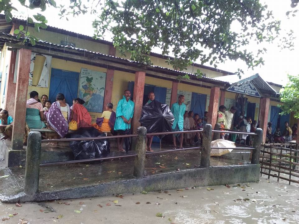Marginal let up in Kokrajhar flood
