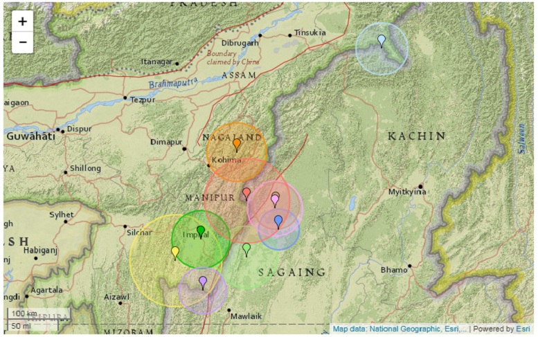 Mild  quake shakes Nagaland