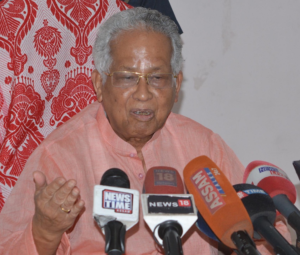 Gogoi blames Centre for ravaging flood fury
