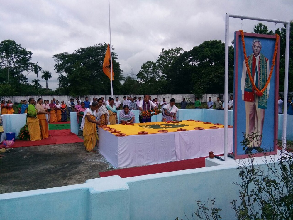 Bodos remember Bineswar Brahma