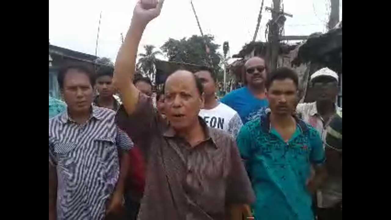 Chapormukh: Calm but tense