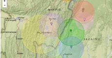 Moderate  quake hits Manipur