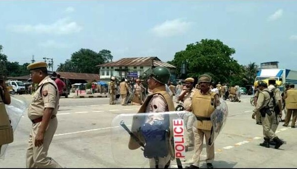 Total bandh hits Raha hard