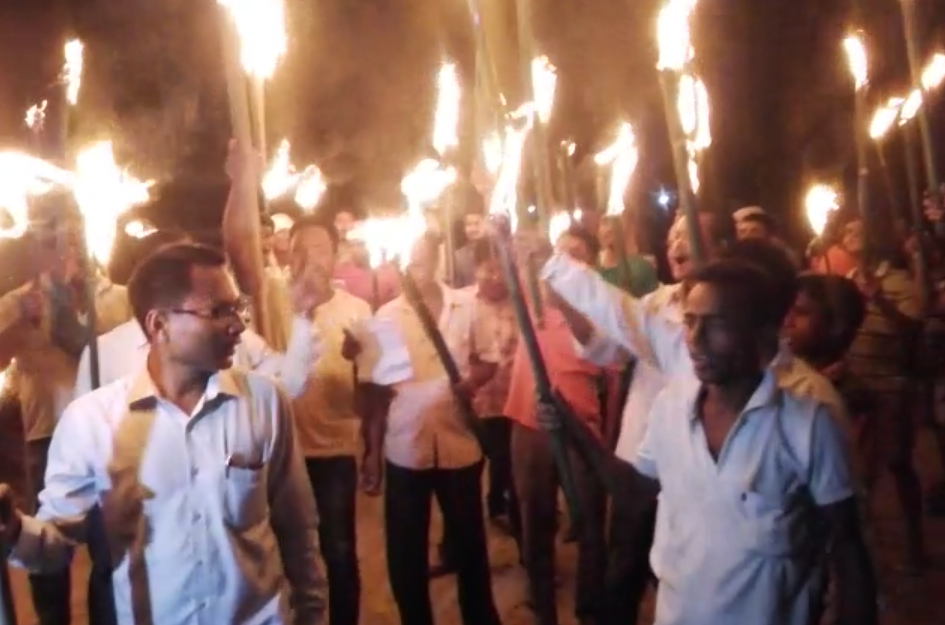 Torch rally against Nagaon incident