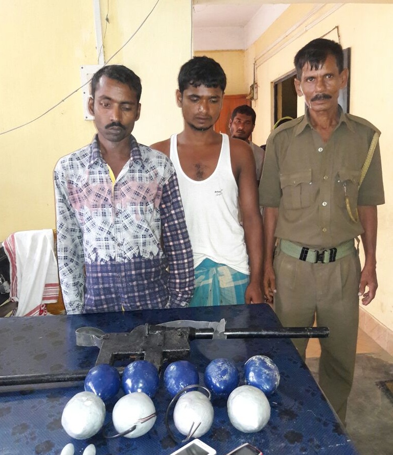 IEDs recovered in Dhing