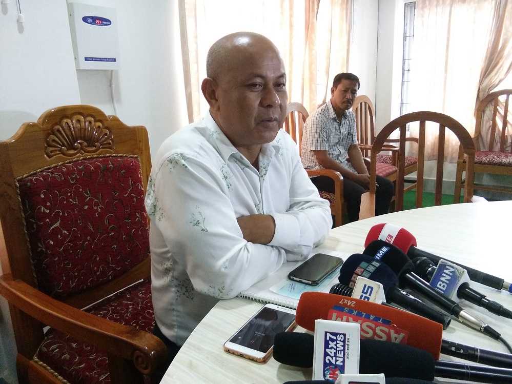 Hagrama takes on BJP chief