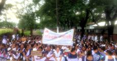 Asha workers stage protest in Udalguri