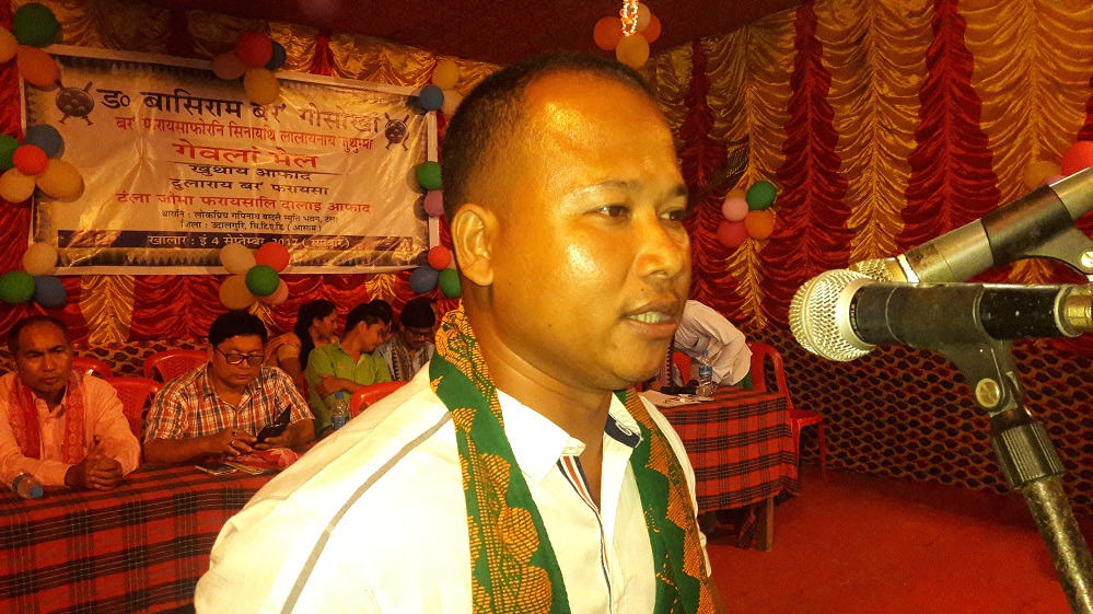 Students urged to march ahead