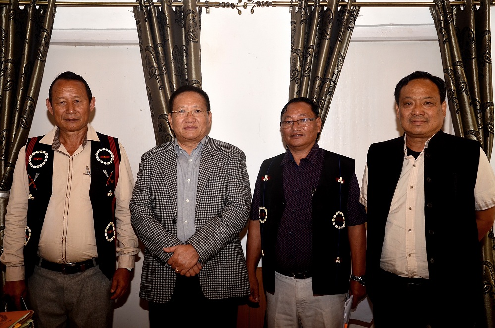 Zeliang’s assurances to  Sumi Hoho delegations