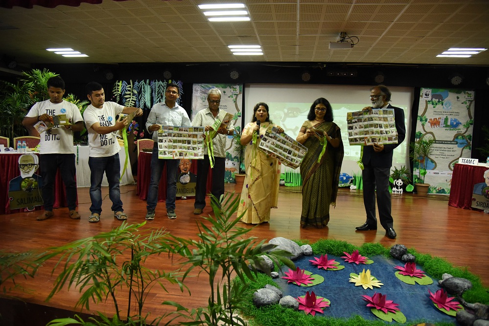 DPS bags WWF Wild Wisdom title