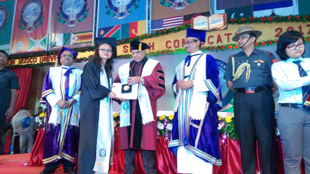 Assam Don Bosco varsity holds convocation