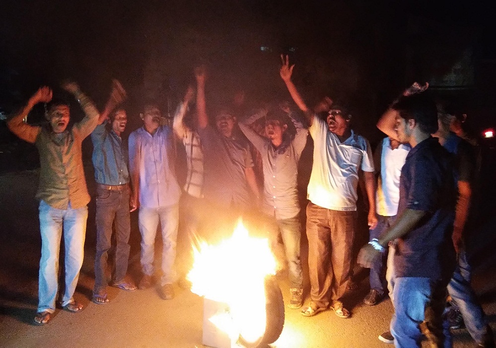 Akhil Gogoi held on anti-national charge