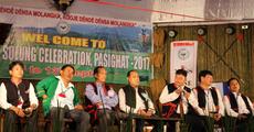 Solung passes off on a colorful note
