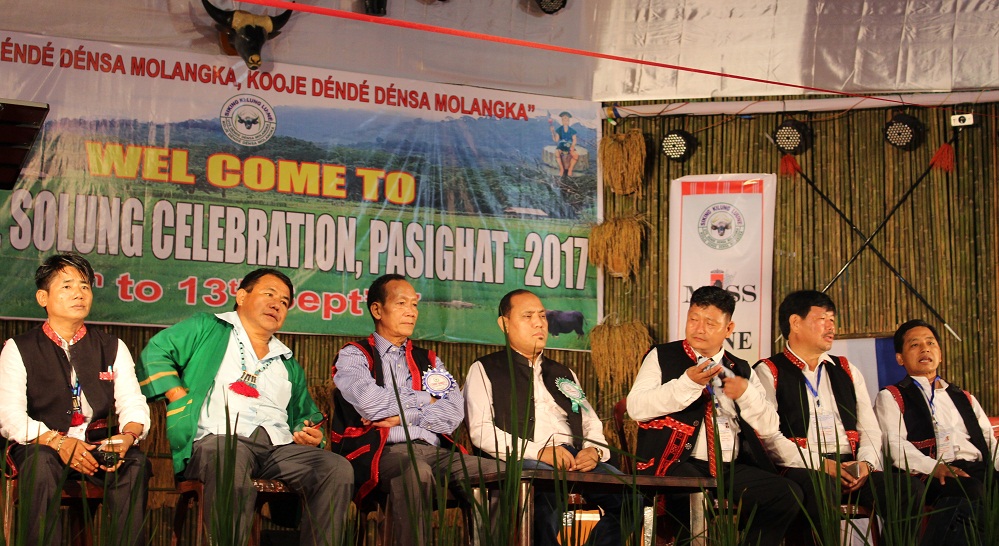 Solung passes off on a colorful note