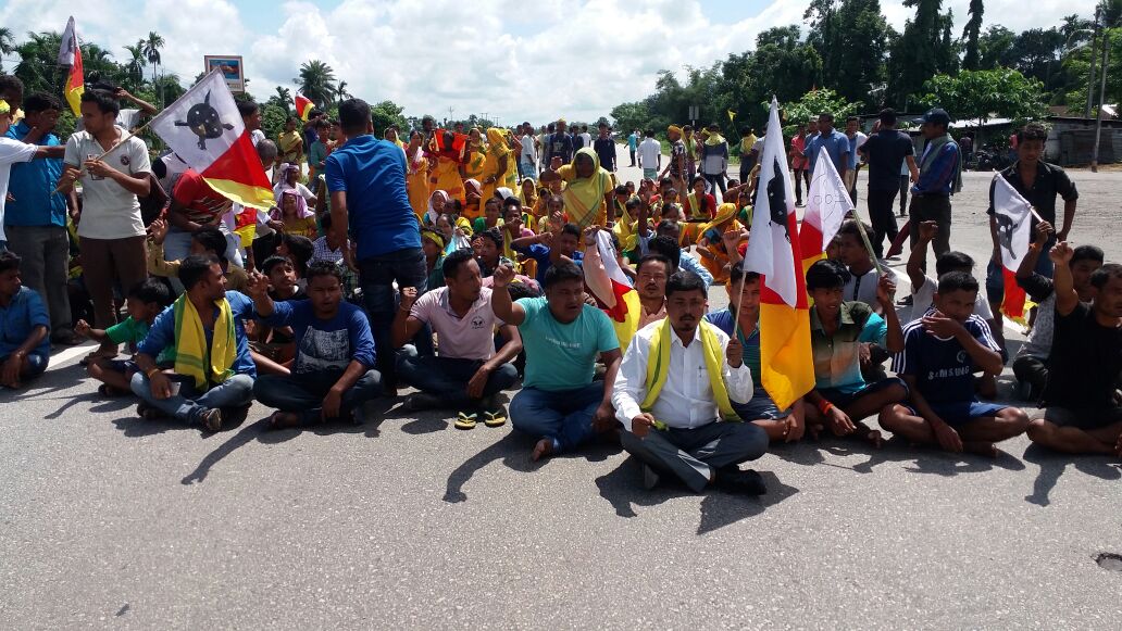 AKRSU staged paralyzing economic blockade