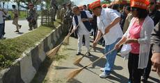Manipur welcomes Swachhta Hi Bharat Sewa Palan