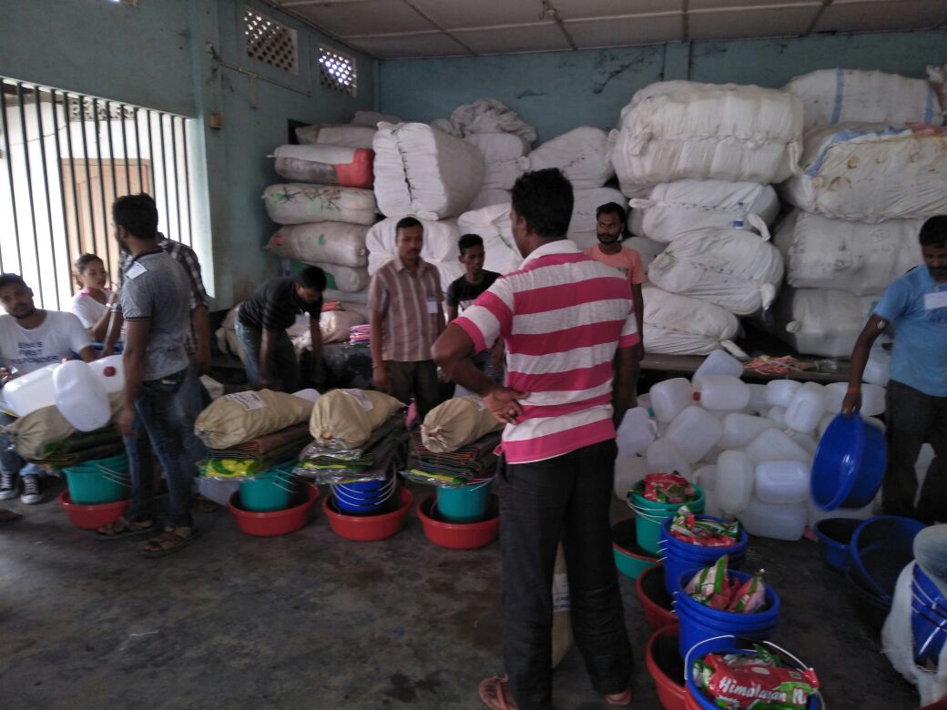 EHA completes Phase II of Assam Flood Relief