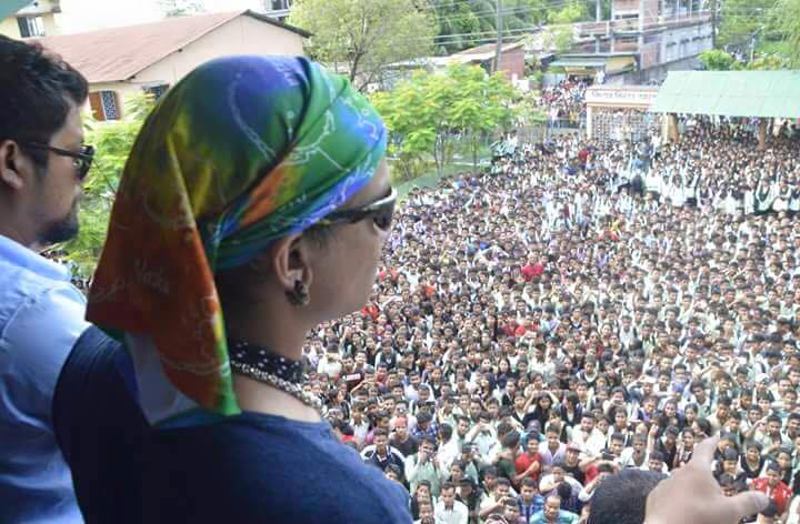 Zubeen wraps up film making!