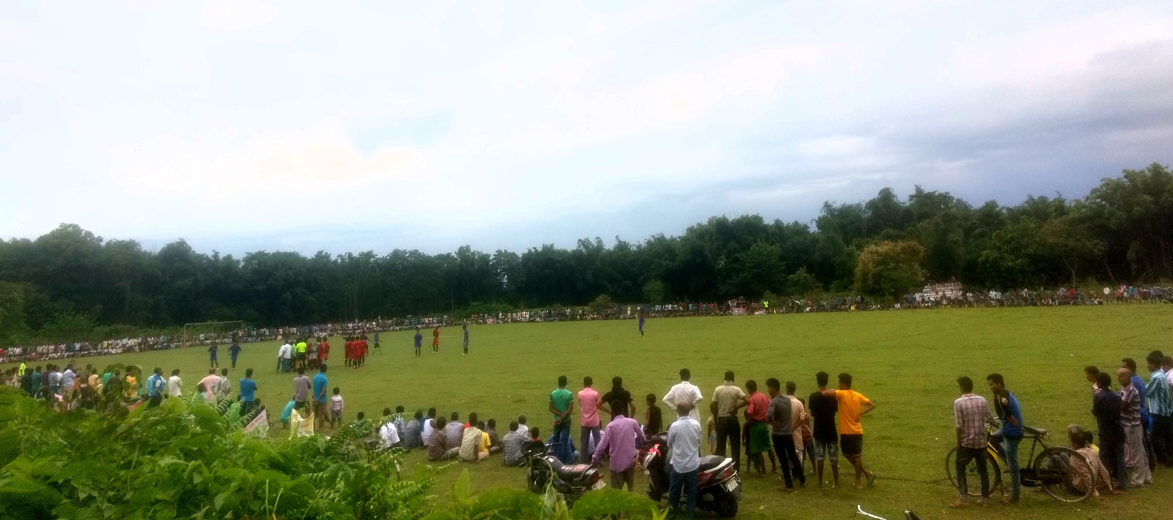 Attempt to make football popular in villages