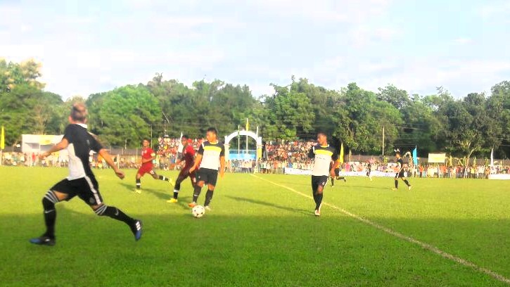OIL facing Laban in Dimakuchi