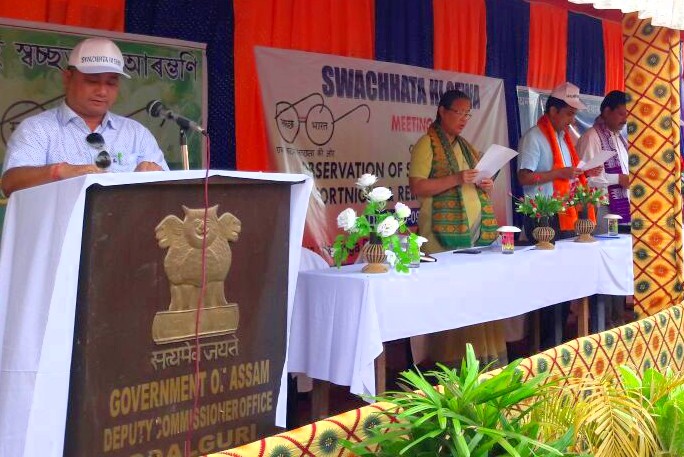 Swachata Hi Sewa Mission launched in Udalguri