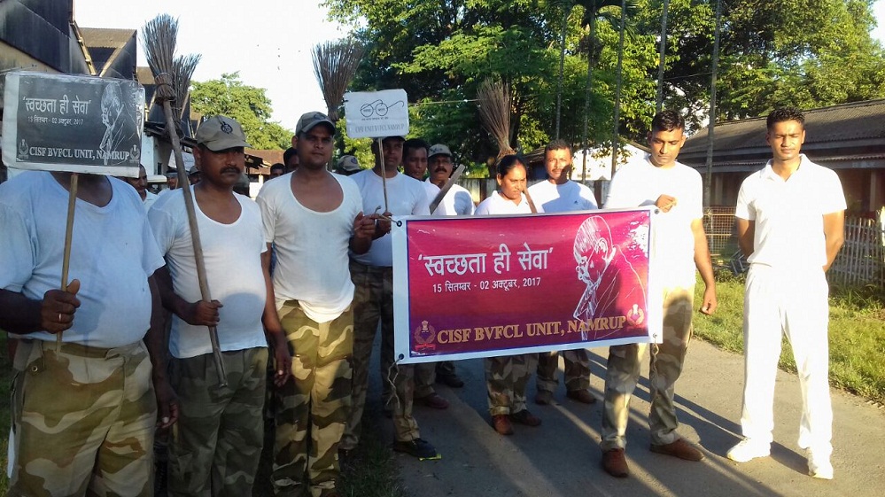  Swachata Hi Sewa  in Namrup