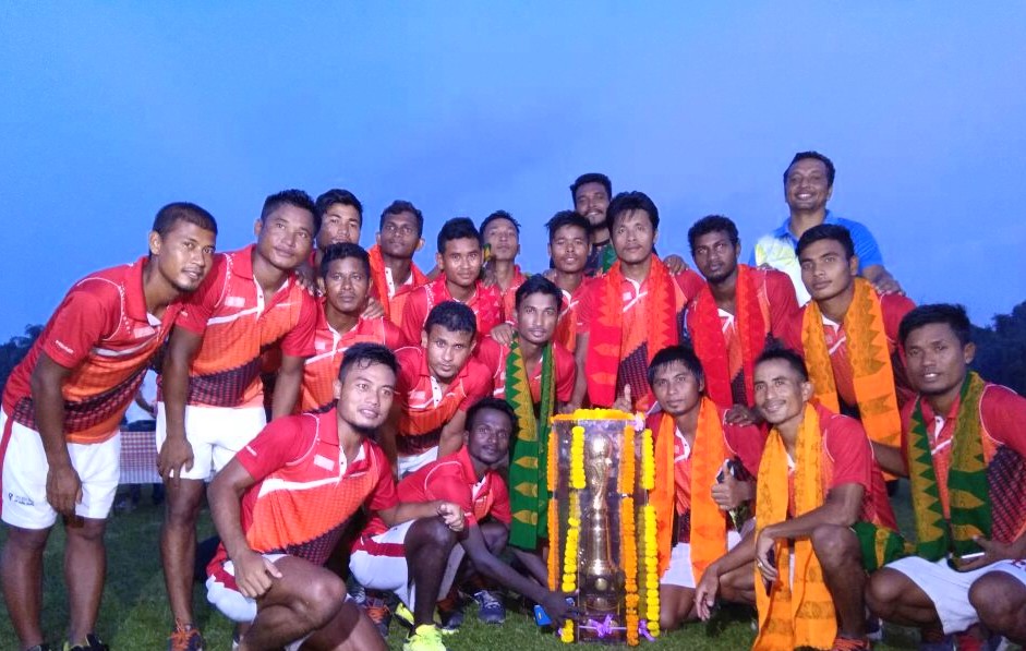 OIL lifts Bodoland Gallants Gold Cup Football