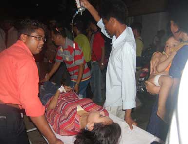 Blast in Sivsagar